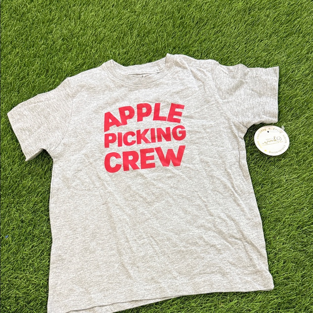 Sweet Wink - Apple Picking Crew - Tshirt 🍎
